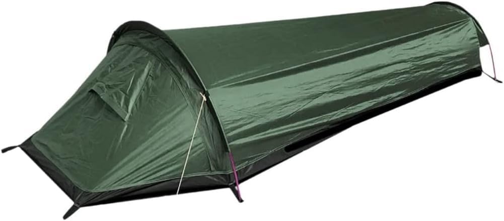 Single Person Bivy Tent, for Camping, Hiking, Backpacking, Outdoor Survival