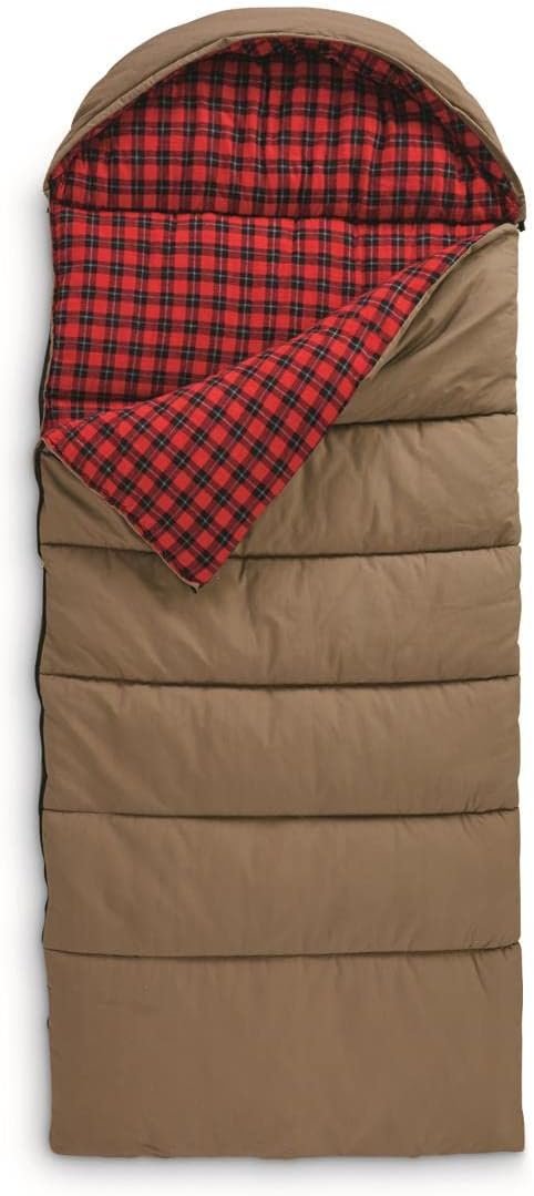 Canvas Thermal Sleeping Bag