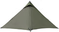 Ultralight 1 Person Tent, 940g, 20D Nylon, PU5000mm Waterproof, Height 130cm