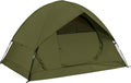 2-4 Person 4-Season Tent, Waterproof, with Rainfly, for Hiking, Backpacking, Festivals