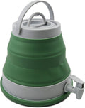 6L (1.6 Gallon) Portable Water Carrier,Collapsible Water Container, Emergency Cube Water Carrier, Outdoor Water Storage for Camping Hiking Climbing Backpacking