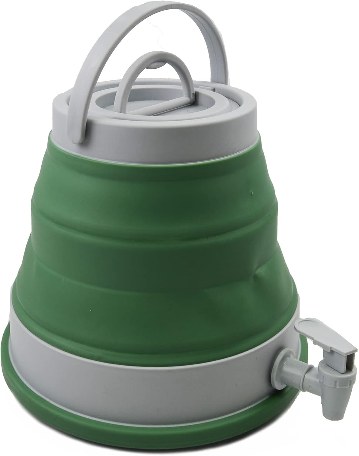 6L (1.6 Gallon) Portable Water Carrier,Collapsible Water Container, Emergency Cube Water Carrier, Outdoor Water Storage for Camping Hiking Climbing Backpacking