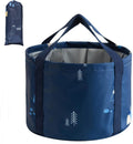 Multifunctional Collapsible Bucket for Soaking Feet, Portable Foot Bath Bag, Foot Spa Soaking Feet Home Pedicure Basin Outdoor Camping for Washing, Fishing Wait Handy Carrying Bag, Large