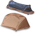 Ultralight Bivy Tent, 1 Person Pop-Up, Waterproof, Mosquito Proof, for Camping, Hiking