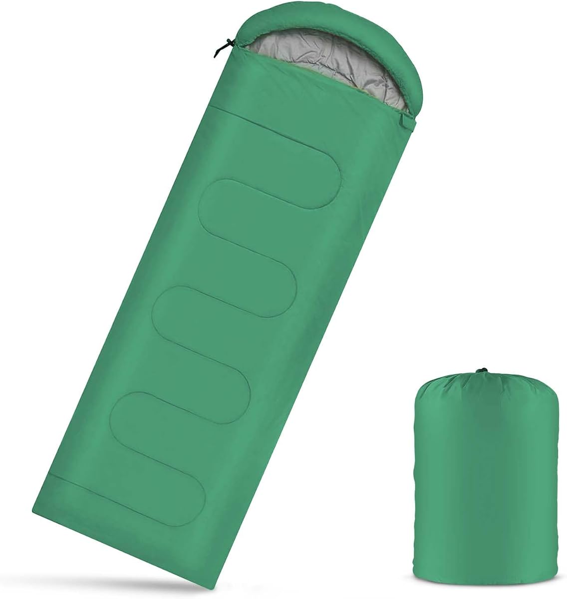 All-Season Waterproof Sleeping Bag for Adult Child
