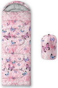 Lightweight Warm Waterproof Sleeping Bag for Kids