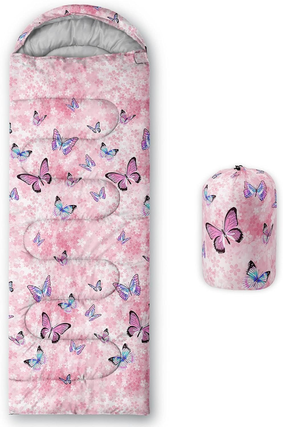 Lightweight Warm Waterproof Sleeping Bag for Kids