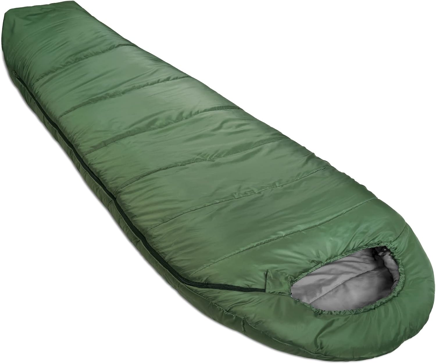 Cold-Weather Mummy Sleeping Bag