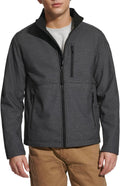 Men's Stand Collar Softshell Jacket