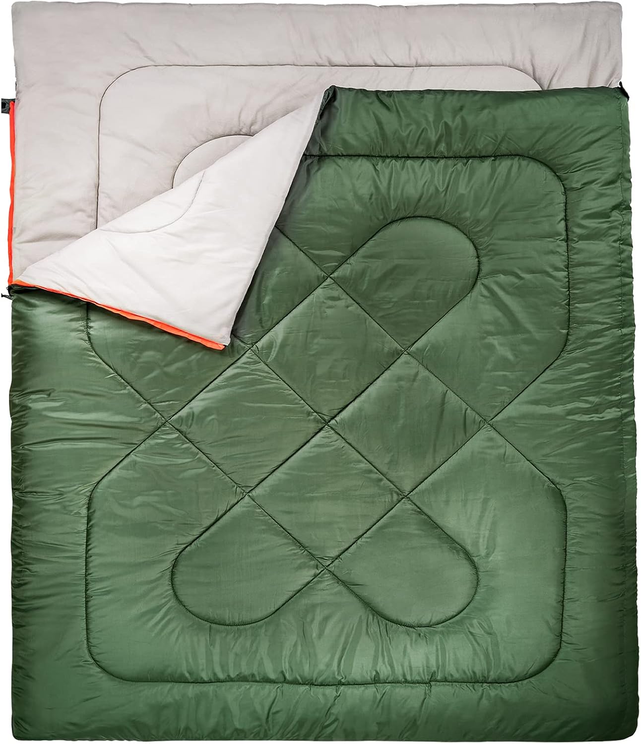 Extra-Large 3-Season Double Sleeping Bag