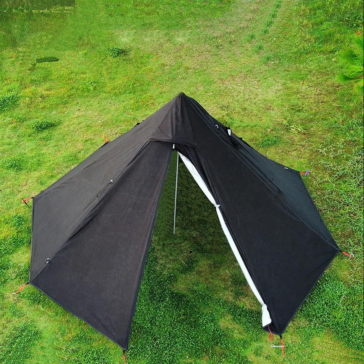 Hot Tent, with Stove Jack, 1 Person, Lightweight, Waterproof, for Hunting, Hiking