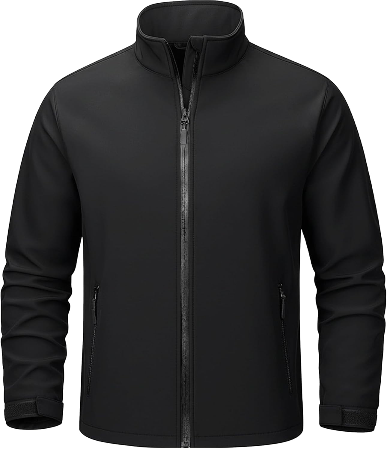 Men's Lightweight Softshell Jacket, Waterproof, Fleece Lined