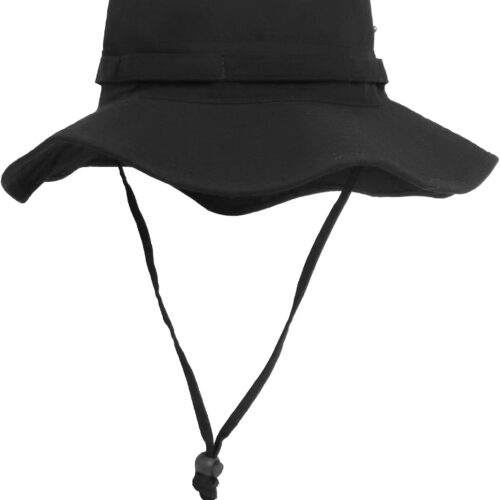 Wide Brim Boonie Bucket Hat UV Protection Unisex