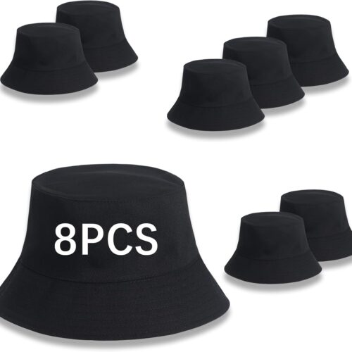 Solid Color Blank Bucket Hat Bulk Unisex