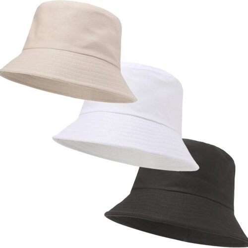 Unisex Athletic Bucket Hat UV Protection Packable