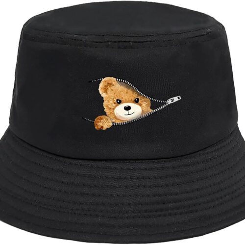 Unisex Packable Fisherman Bucket Hat Beach Sun Hat