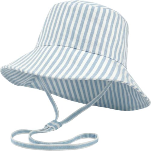Baby Adjustable Bucket Hat UPF 50+ Sun Protection