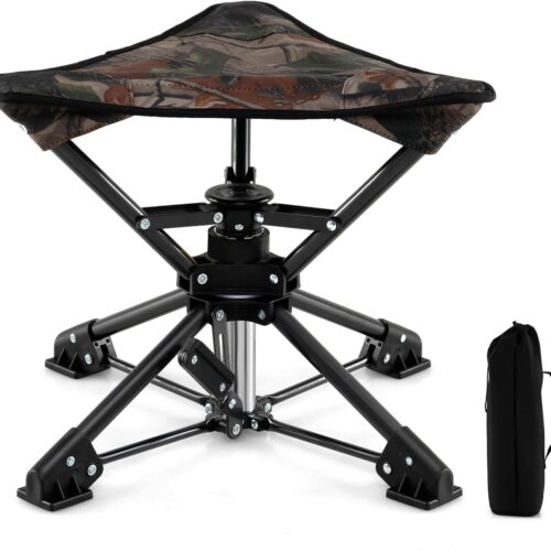 360?? Swivel Folding Camping Stool