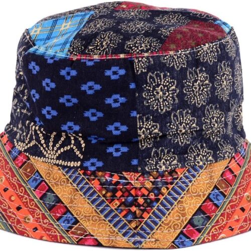 Unisex Reversible Lightweight Printed Bucket Hat Packable