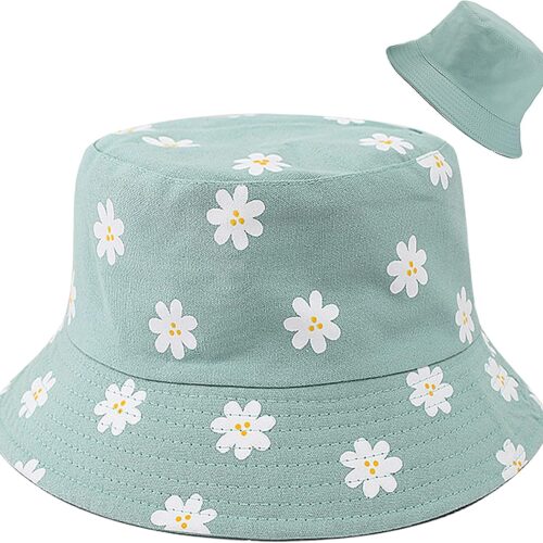 Cute Reversible Fisherman Bucket Hat Women